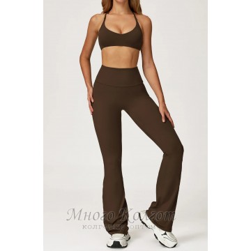 Жіночий комплект Leggings + Top Premium model 196